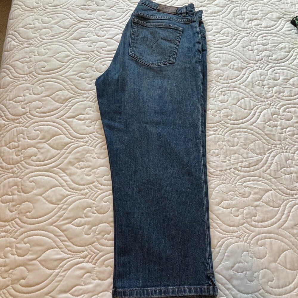 Lauren Jeans Co Denim Capri